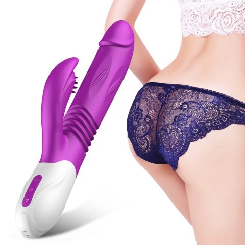 Silicone Vibrator USB - Wibrator króliczek