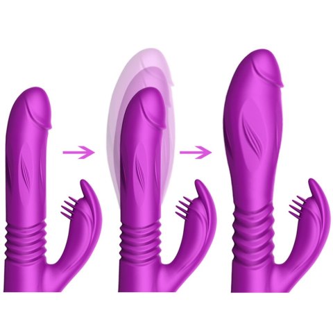 Silicone Vibrator USB - Wibrator króliczek