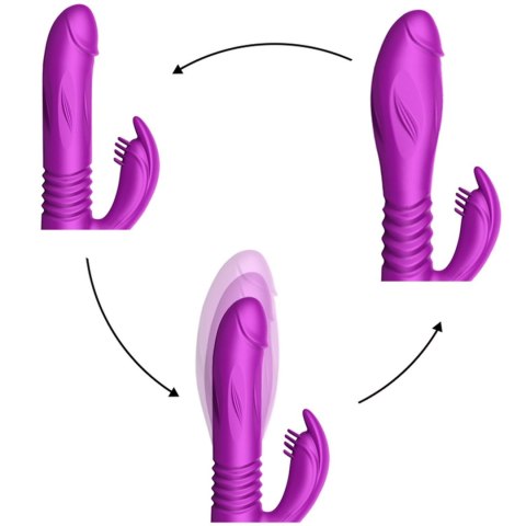 Silicone Vibrator USB - Wibrator króliczek