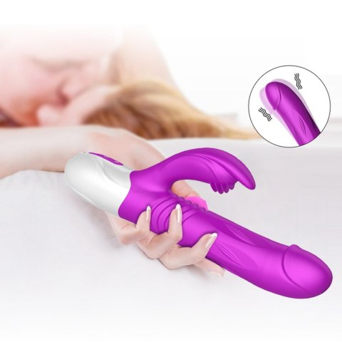 Silicone Vibrator USB - Wibrator króliczek