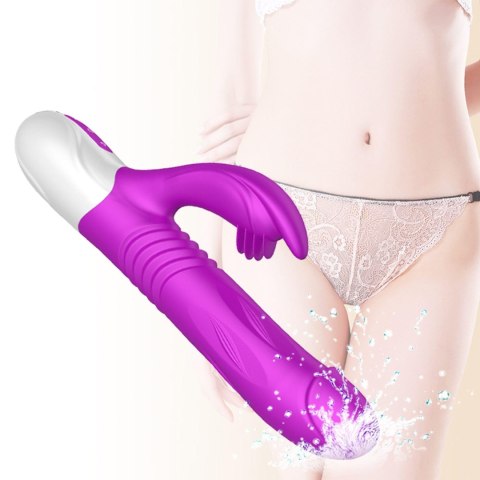 Silicone Vibrator USB - Wibrator króliczek