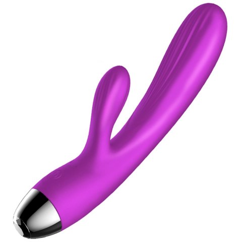 Boss of Toys Pulsator Purple USB - podgrzewany wibrator punktu G