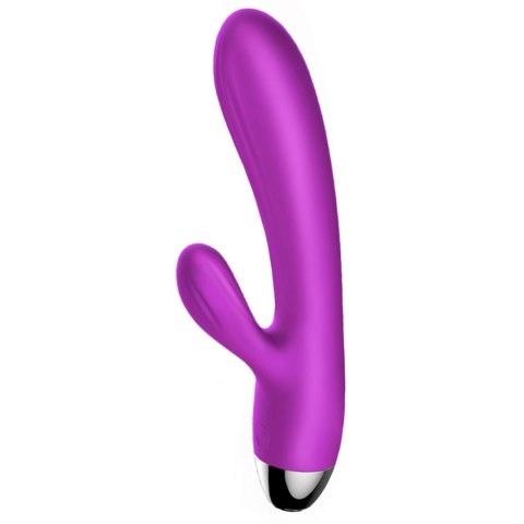 Boss of Toys Pulsator Purple USB - podgrzewany wibrator punktu G