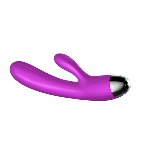 Boss of Toys Pulsator Purple USB - podgrzewany wibrator punktu G