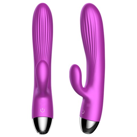 Boss of Toys Pulsator Purple USB - podgrzewany wibrator punktu G