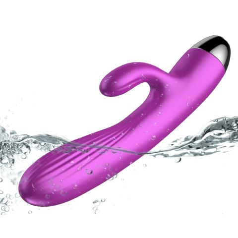 Boss of Toys Pulsator Purple USB - podgrzewany wibrator punktu G