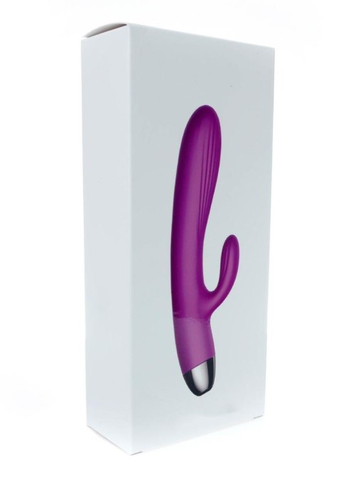 Boss of Toys Pulsator Purple USB - podgrzewany wibrator punktu G