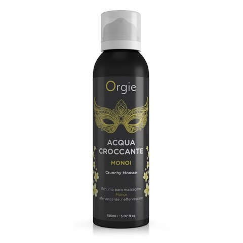 Acqua Croccante Crunchy Mousse Monoi 150 ml - Pianka do masażu