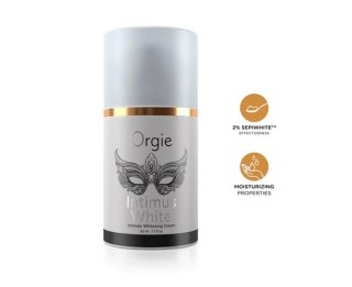 ORGIE INTIMUS WHITE INITIMATE - 50 ml - Krem wybielający do ciała