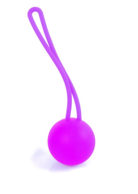 Silicone Kegal Balls Set - Purple - zestaw kulek gejszy