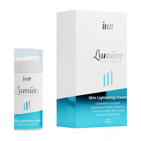 LUMIERE INTIMUS, SKIN LIGHTENING CREAM - 15 ml - Krem rozjaśniający skórę