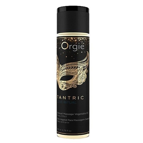 Orgie - Tantric Love Ritual Massage Oil 200 ml - Olejek do masażu