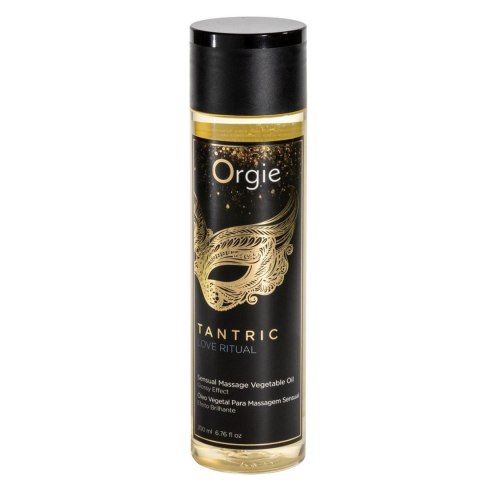 Orgie - Tantric Love Ritual Massage Oil 200 ml - Olejek do masażu