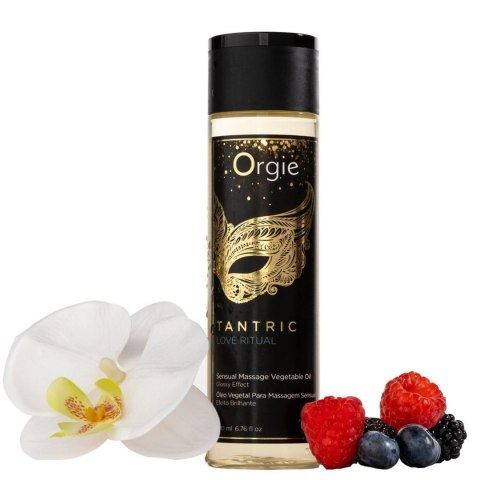 Orgie - Tantric Love Ritual Massage Oil 200 ml - Olejek do masażu