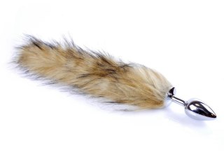 Fox TAIL- Brown XL - korek analny z ogonem