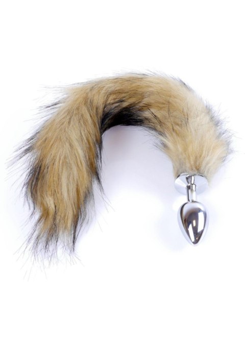 Fox TAIL- Brown XL - korek analny z ogonem