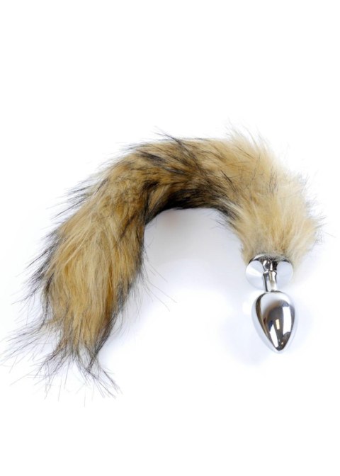 Fox TAIL- Brown XL - korek analny z ogonem