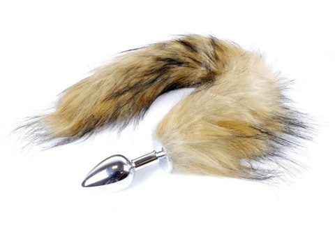 Fox TAIL- Brown XL - korek analny z ogonem