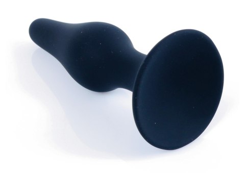 Plug-Silicone Plug Black - Extra Large