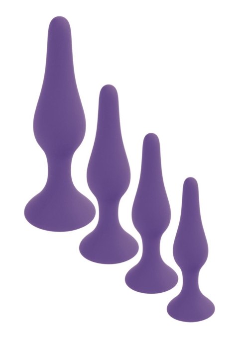 Plug-Silicone Plug Purple - Medium