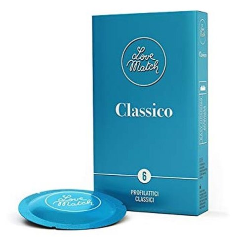 Love Match Classico - 6 pcs pack - prezerwatywy