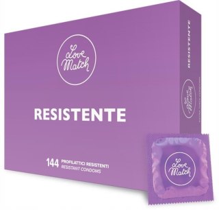 Love Match Resistante - 144 pack - prezerwatywy