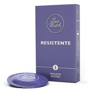 Love Match Resistante - 6 pcs pack - prezerwatywy