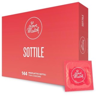 Love Match Sottile - 144 pack - prezerwatywy