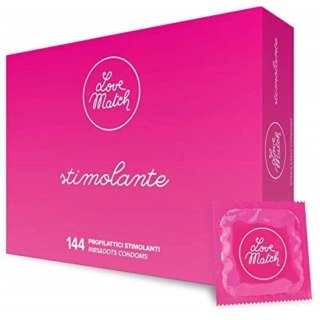 Love Match Stimolante - 144 pack - prezerwatywy