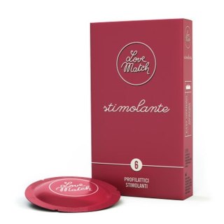 Love Match Stimolante - 6 pcs pack - prezerwatywy