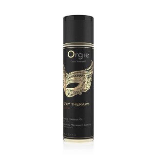 SEXY THERAPY AMOR, Sensual Massage Oil - 200 ml - Olejek do masażu