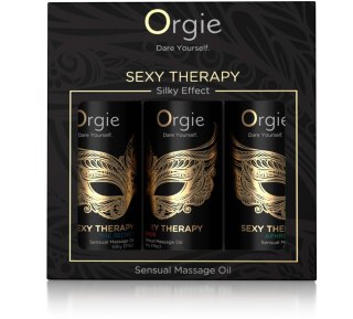 Sexy Therapy Mini Size Collection 3 x 30 ml set - Olejek do masażu