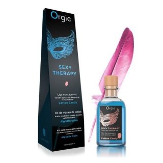 LIPS MASSAGE KIT COTTON CANDY - 100 ML - Olejek do masażu