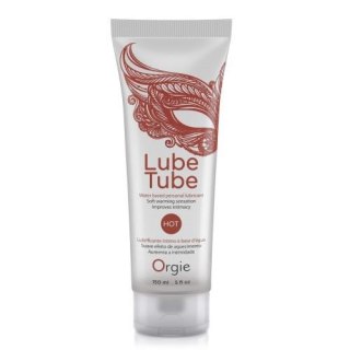 Żel-LUBE TUBE HOT - 150 ML