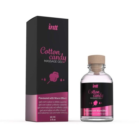 MASSAGE GEL COTTON CANDY 30 ml - Żel do masażu