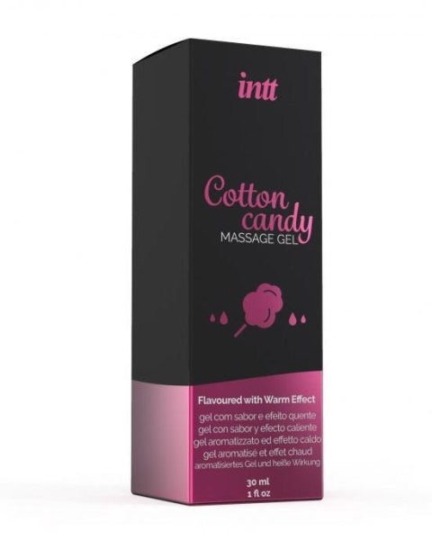 MASSAGE GEL COTTON CANDY 30 ml - Żel do masażu