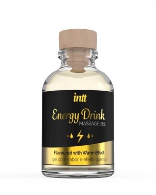 MASSAGE GEL ENERGY DRINK 30 ml - Żel do masażu