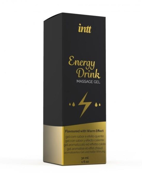 MASSAGE GEL ENERGY DRINK 30 ml - Żel do masażu