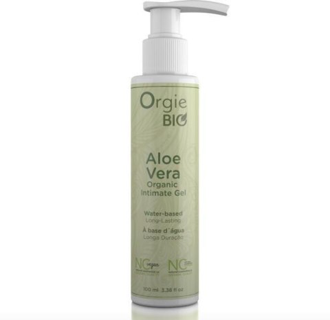 Żel-ORGIE BIO AloeVera Organic Intimate gel - Sól do kąpieli