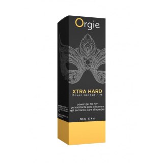 Żel-ORGIE Xtra Hard Gel 50ml.