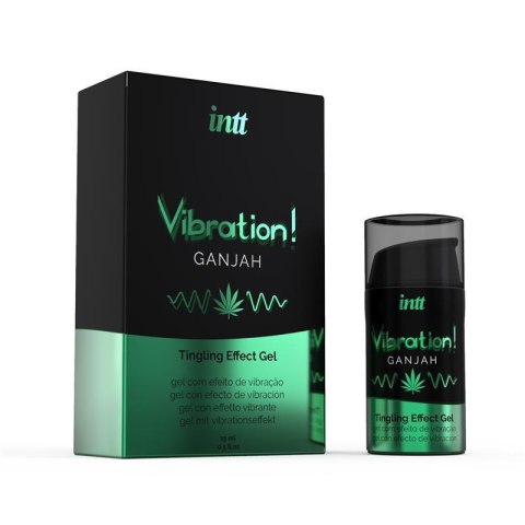 Żel-VIBRATION GANJAH 15 ml