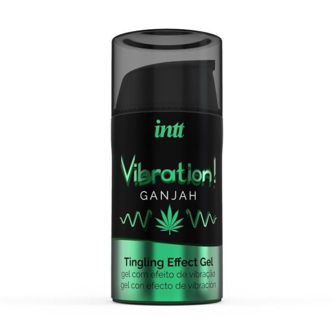 Żel-VIBRATION GANJAH 15 ml