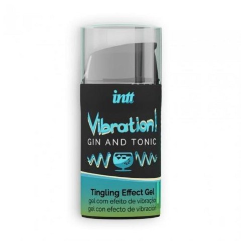 Żel - VIBRATION GIN & TONIC 15 ml