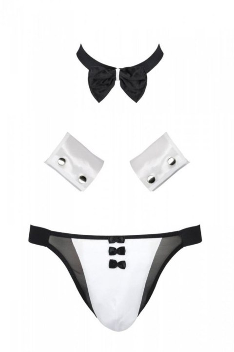 036 SET ALFRED black S/M - Passion