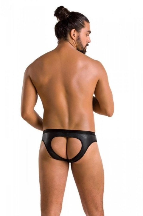 041 SLIP OPEN JOE black S/M - Passion