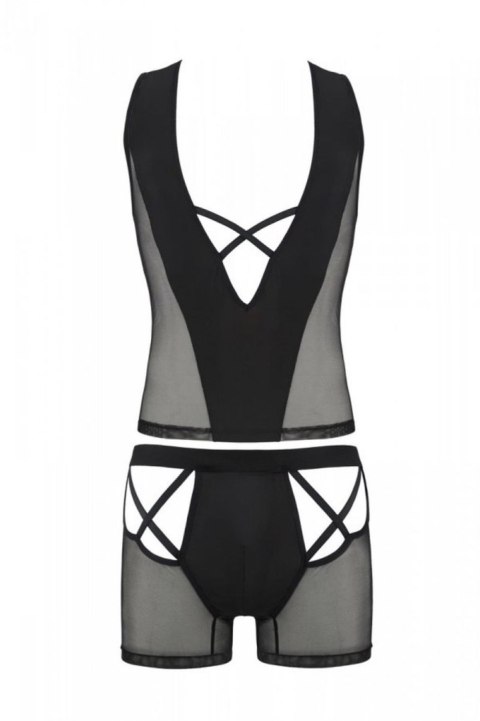 054 SET OSCAR black S/M - Passion