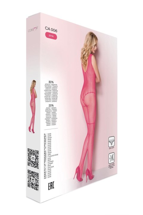 Bodystocking CA006 pink