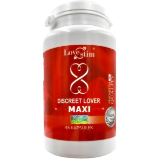 LSTIM suplement DISCREET LOVER MAXI 45 kaps