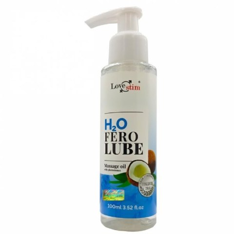 H2O FERO LUBE 100ml - Olejek do masażu