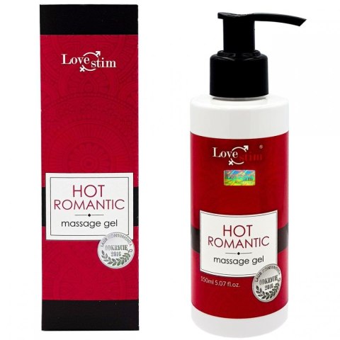 HOT ROMANTIC 150 ml - Olejek do masażu